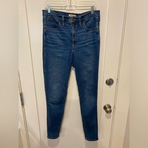 Madewell 10” Roadtripper Skinny Jean
